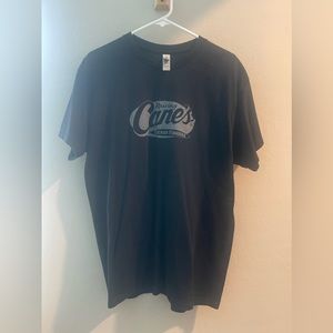 Black Raising Canes shirt